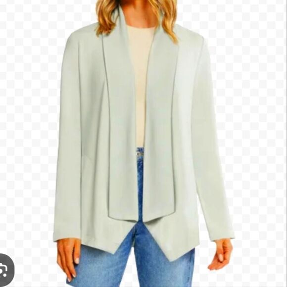 Women's Open Front Jacket - Picture 1 of 4